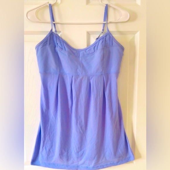 lululemon athletica Tops - Lululemon Athletica Women’s Sports Bra Postpartum Fitness Work Out Tank Top Sz 8